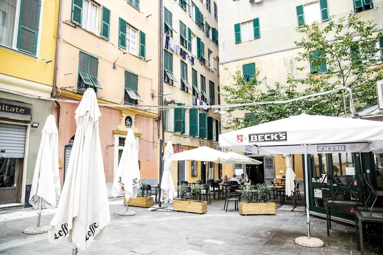Vivi Nel Cuore Del Centro Storico Di Genova